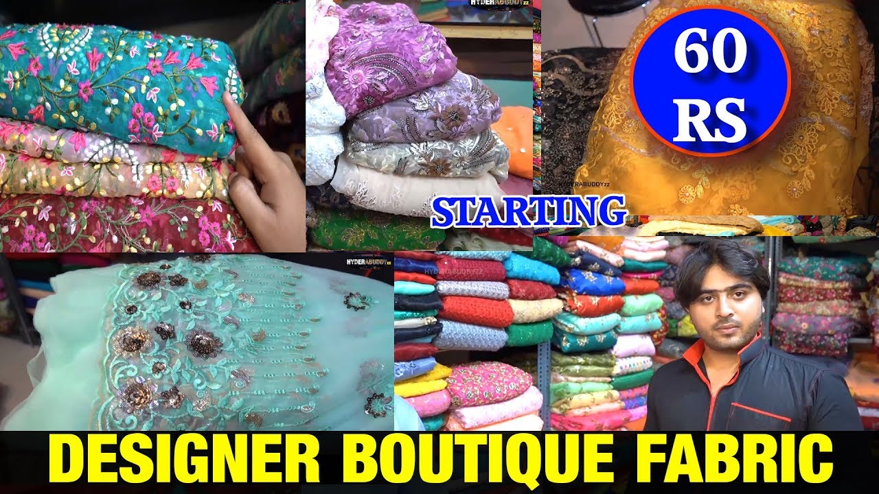 Fancy Dress Material- सबसे सस्ता  \\  Blouse fabric,  suit, lehenga, kurti, saree -  Hyderabad