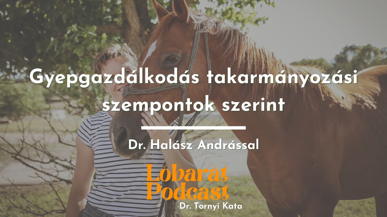 Gyepgazdálkodás takarmányozási szempontok szerint - beszélgetés Dr. Halász Andrással