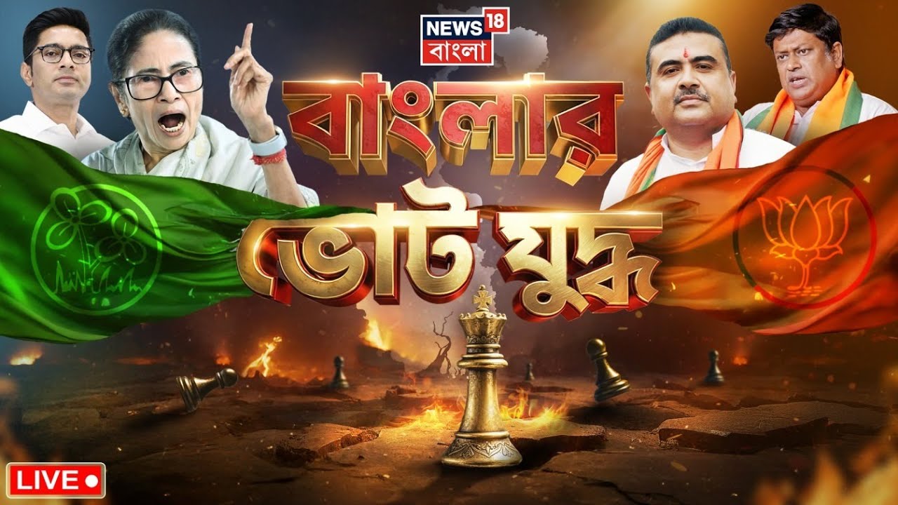 West Bengal SIR News LIVE | SIR-হয়রানি নিয়ে ফের সরব Mamata | Abhishek Banerjee | News18 Bangla LIVE