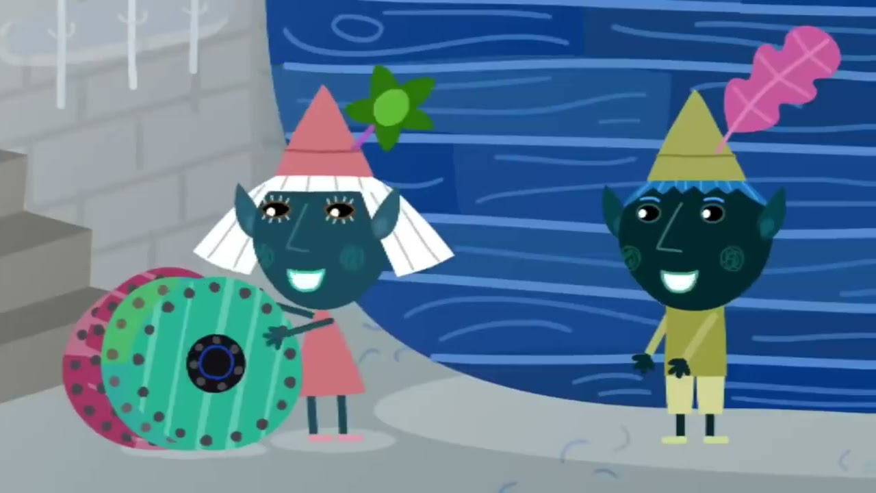 Ben and Holly's Little Kingdom Spies in G Major 7