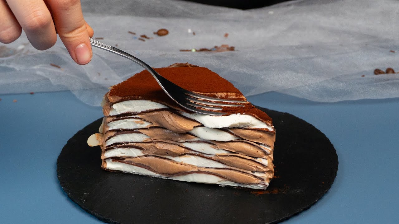 Не могу устоять перед этим восхитительным десертом! Торт, который тает во рту!