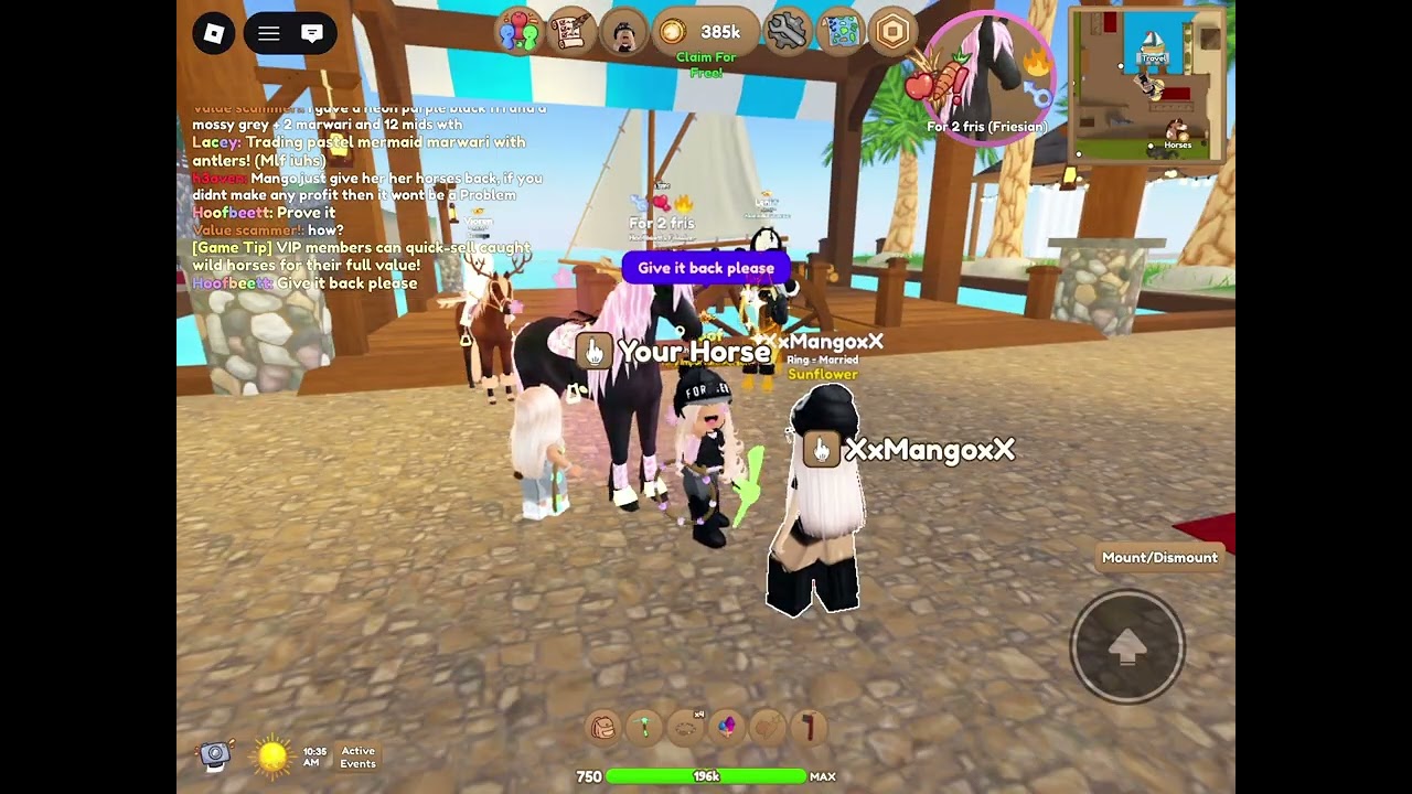 Confronting the girl who Val scammed me … and got cursed out