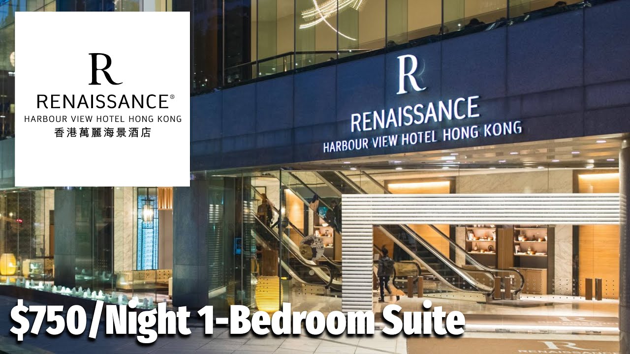 Renaissance Hong Kong Harbour View Hotel Review - 1-BEDROOM SUITE Review | 香港萬麗海景酒店