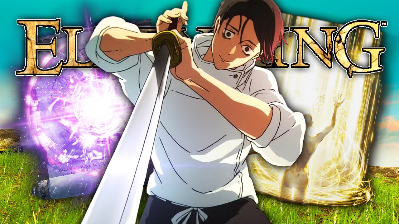 I Played Elden Ring as Yuta Okkotsu and it Was Malevolent