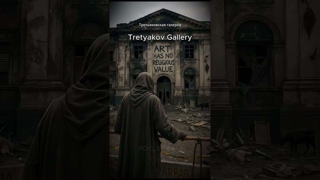POV: You Wake Up In Moscow In 2050 Without Putin #pov #moscow #russia #aivideo #cinematicai
