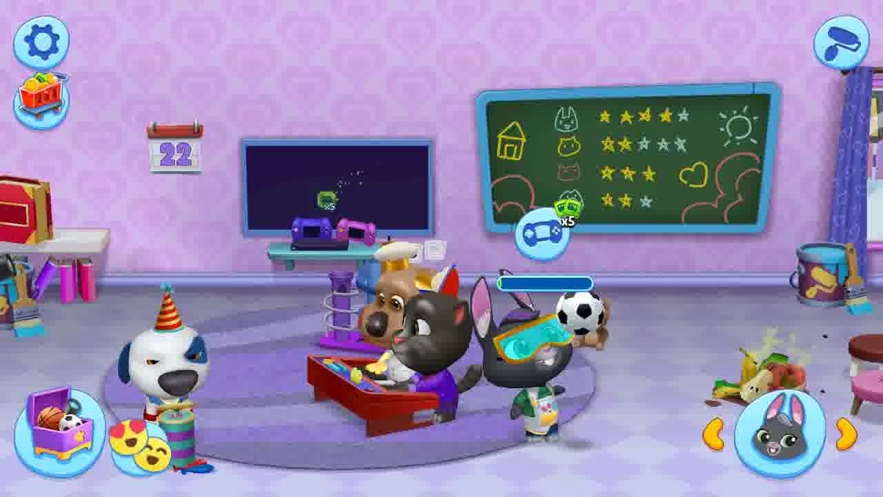 Tom ve arkadaşları:Sebze tarlası!!!