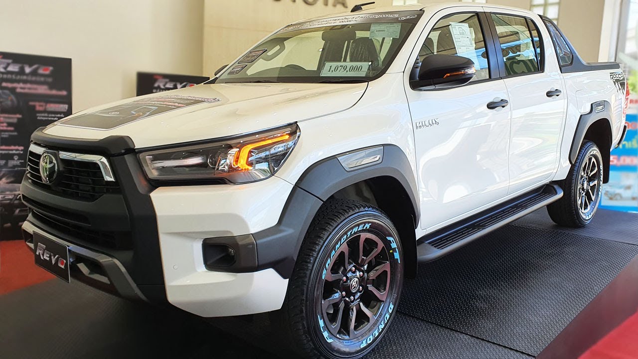 New Toyota Hilux Revo 2020 Double Cab Prerunner 2.4 ROCCO AT ราคา 1,079,000 บาท