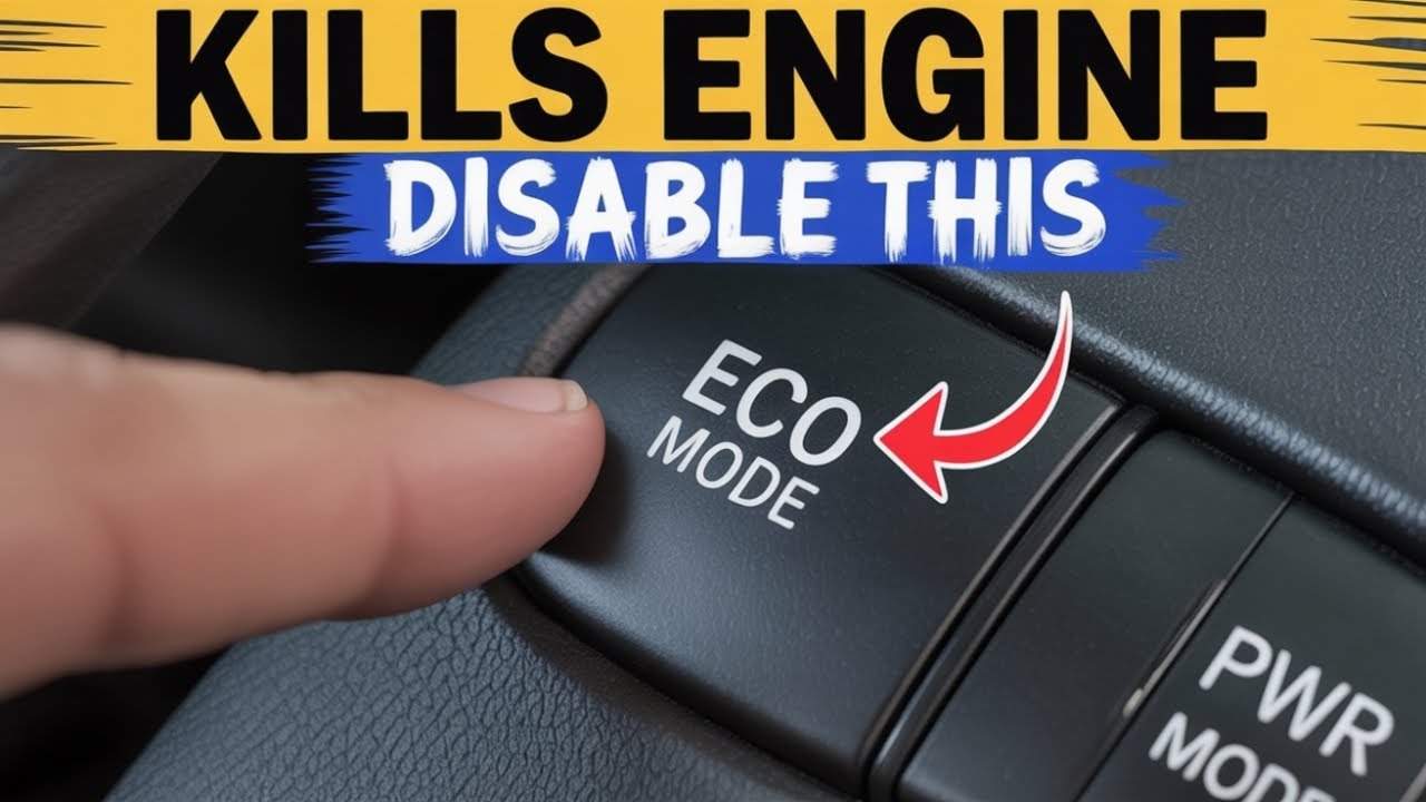 23 Car Features That Are DESTROYING Your Engine Right Now