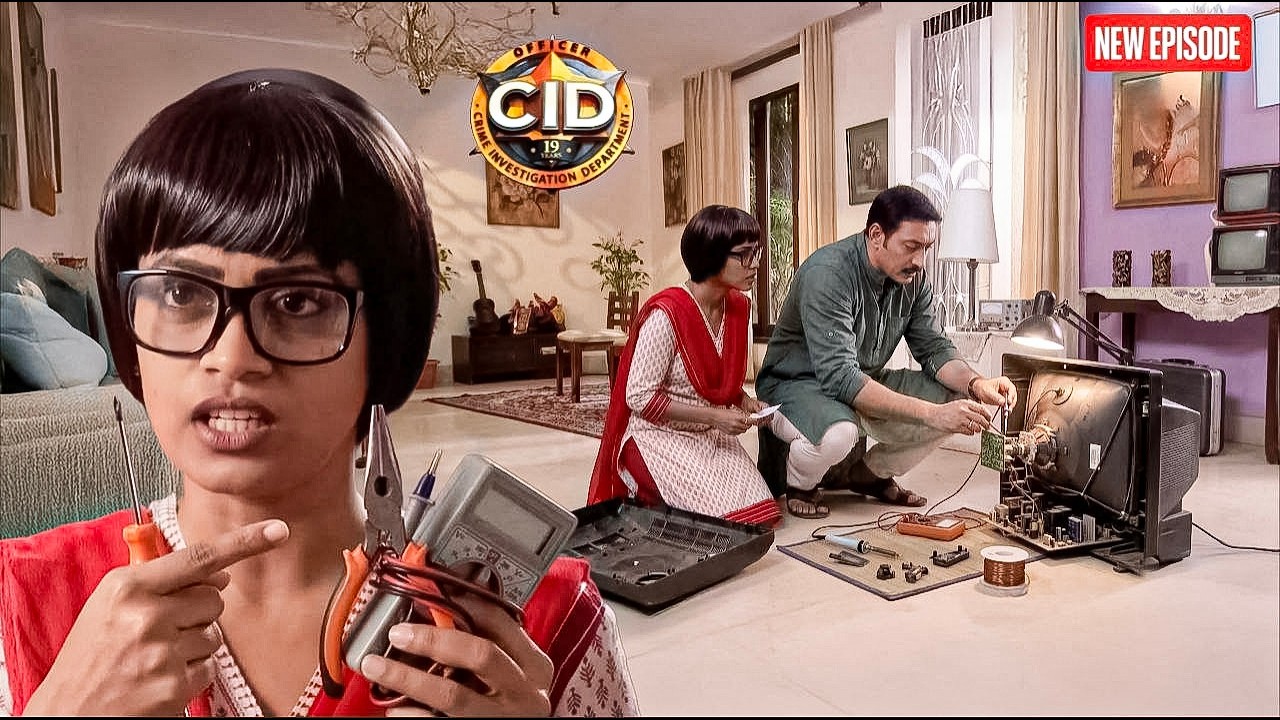 Shreya और Sachin भेष बदलकर TV repair करने पहुँचे || CID | Latest Episode ||