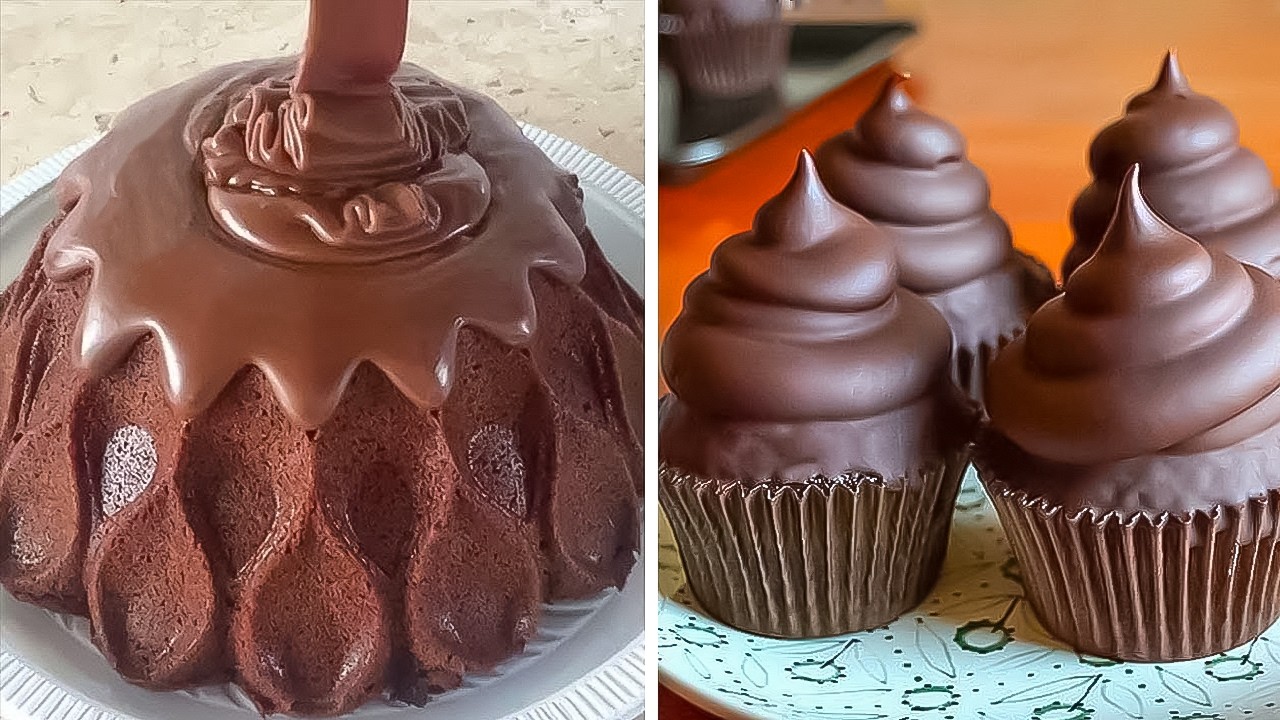 So Yummy Chocolate Cake | Perfect Cake Recipe 🍩 How To Make Cake And Dessert