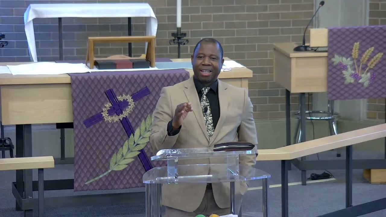 Sabbath Sermon (2/21)