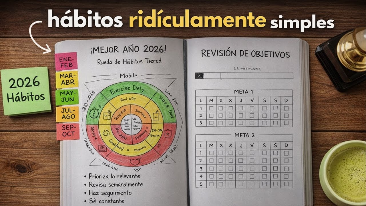 No empieces 2026 sin estos 12 hábitos
