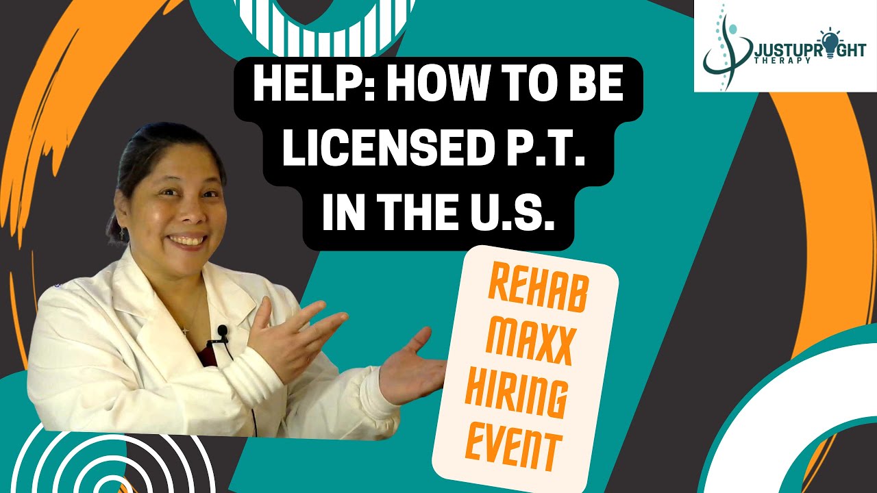 Helpful Tool to Apply as Physical Therapist to The U.S., Who Does Employer Prefer; Rehab Maxx Update