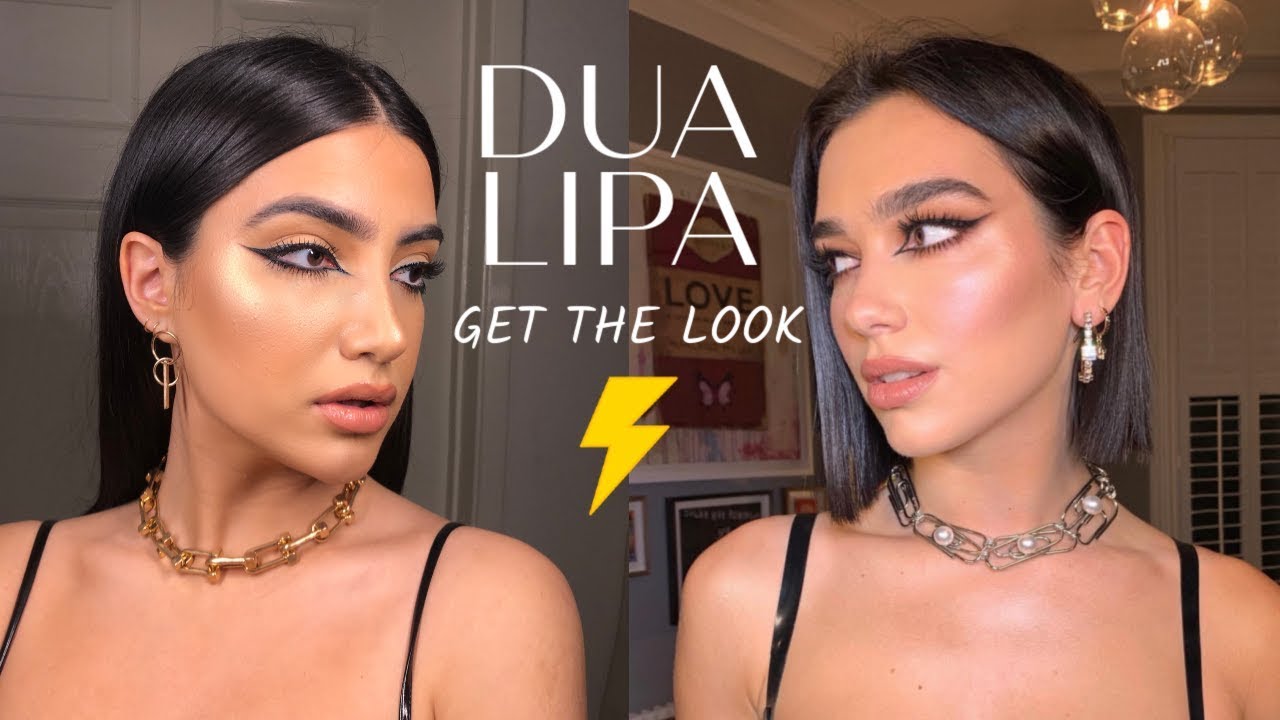 DUA LIPA INSPIRED GLAM