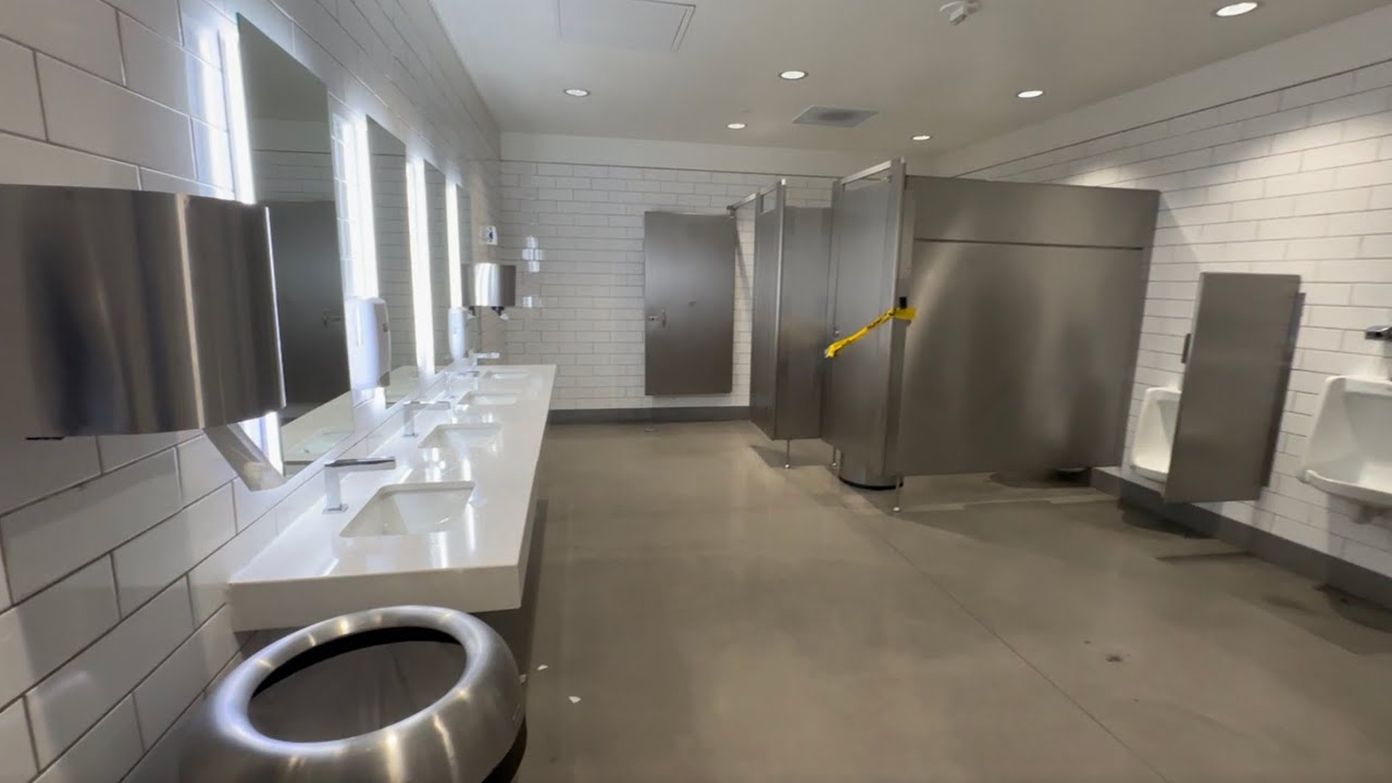 Renovated Walmart Men’s Restroom (Front)