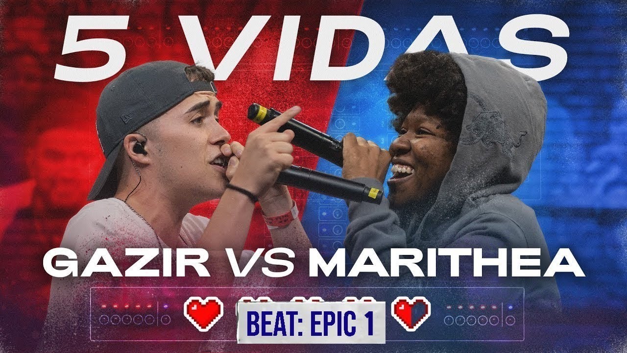 MARITHEA vs GAZIR || BEAT EPIC 1 || JBEAT: Ultimatum || Red Bull 5 Vidas