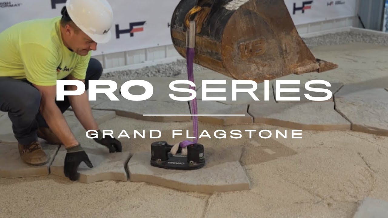 HIGH FORMAT® Pro Series: Grand Flagstone Installation and Field Tips