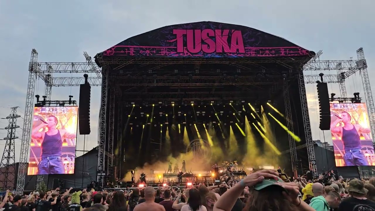 Parkway Drive - Chronos | live in tuska 30.6.24