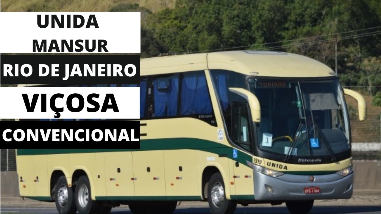 UNIDA MANSUR DO RIO DE JANEIRO PARA VIÇOSA MG