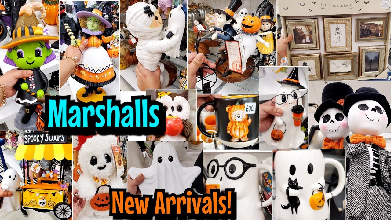 🍁🎃NEW MARSHALLS SHOP WITH ME! FALL HALLOWEEN 2025👻