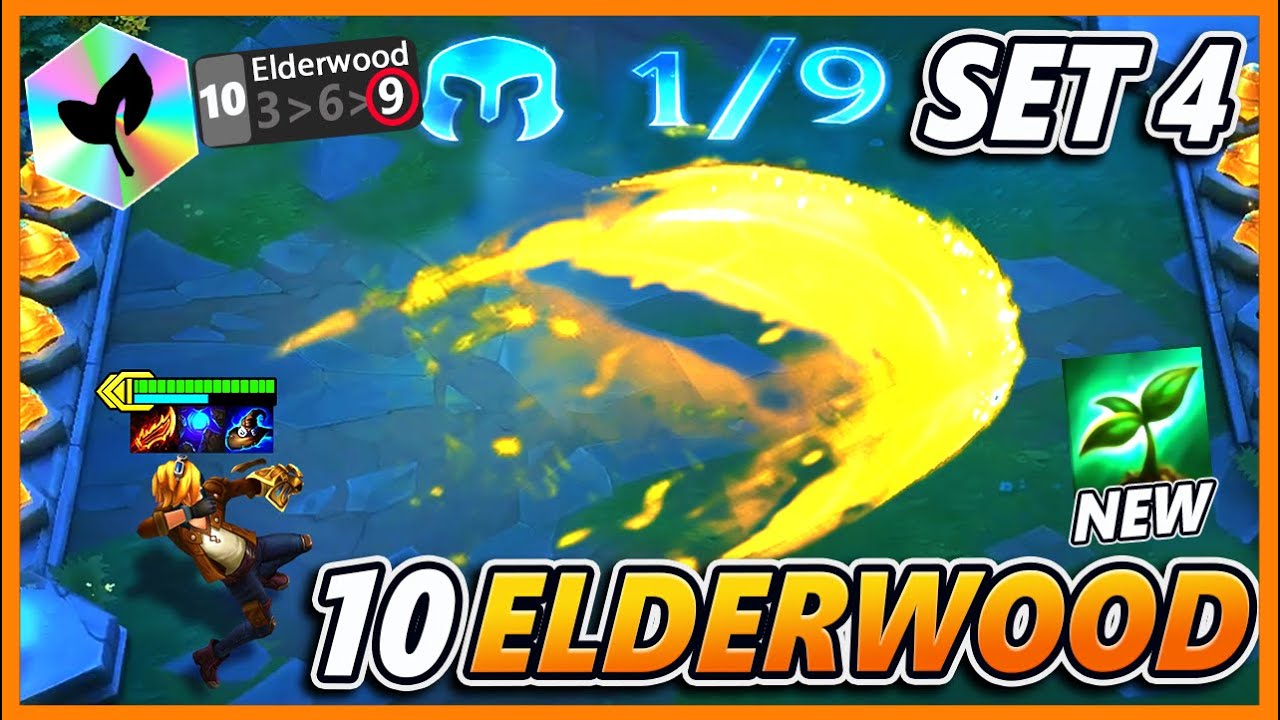 *GIANT ULTS* TIER 5 EZREAL KILLS THE WHOLE MAP (10 Elderwood) - BunnyFuFuu | Teamfight Tacatics