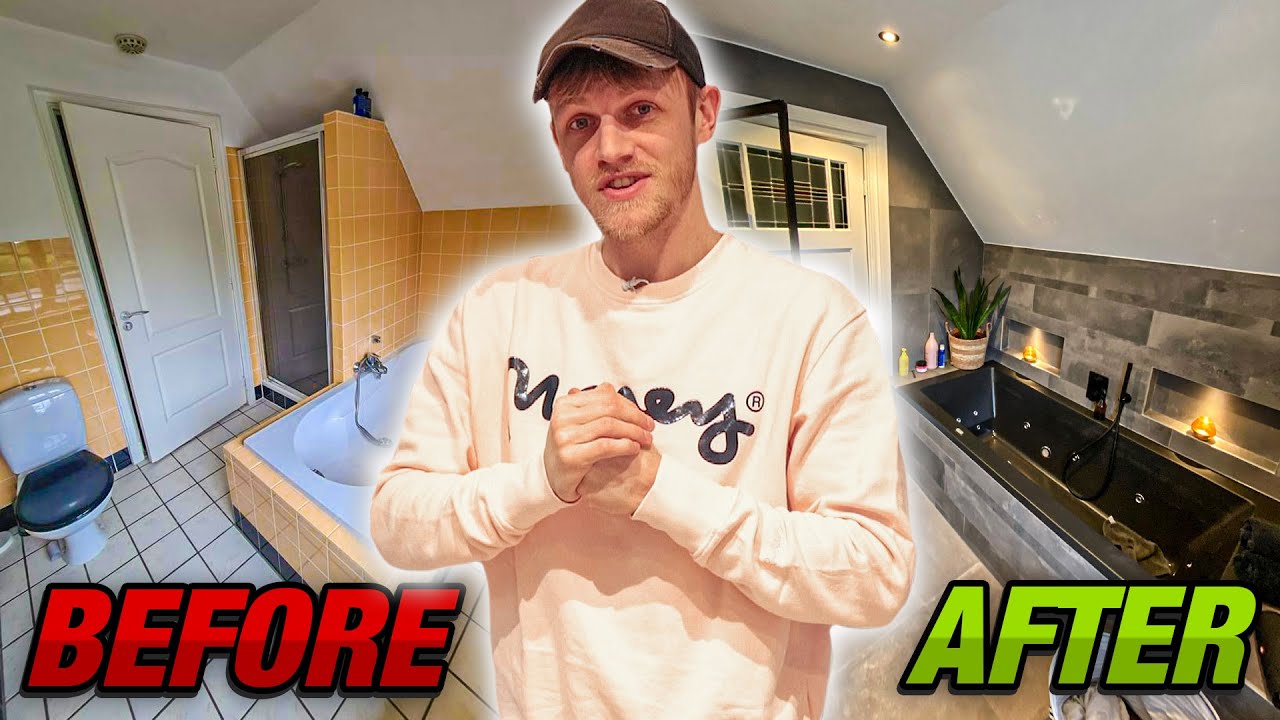 MIJN VERBOUWING IS KLAAR!! (Keuken & Badkamer RENOVATIE)