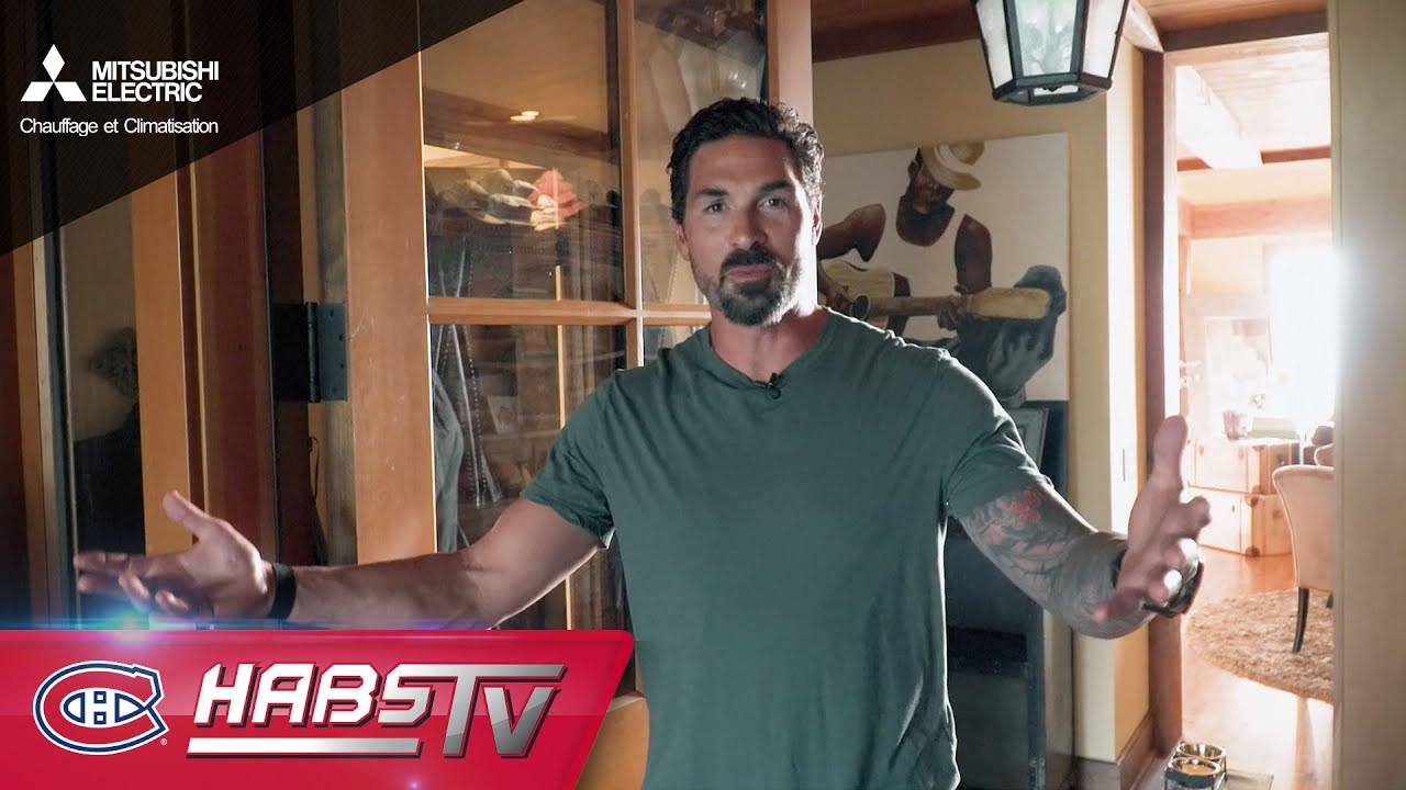 CHez Sheldon: A tour of Sheldon Souray's house (Habs Cribs)