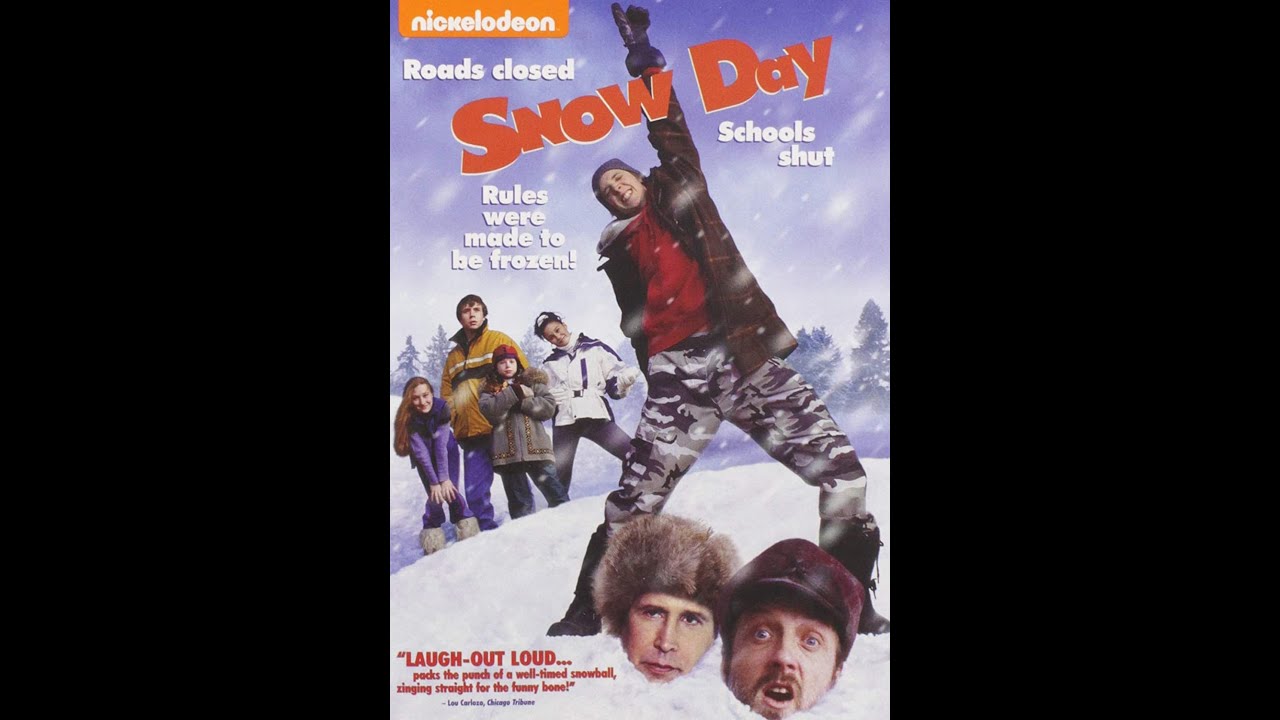 Opening to Snow Day DVD (2017)