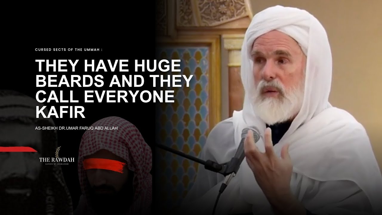 Хавариджи и муатазилиты - Опасные враги ислама - Доктор Умар Фарук Абдаллах