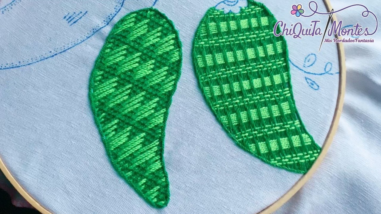 Bordado Chile 3 #bordado #embroidery #tutorial