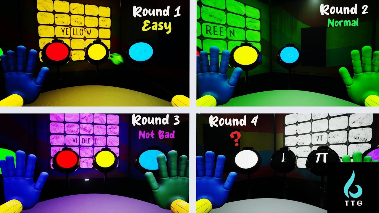 Starting My First Game Task In Poppy Playtime Chp 2 Musical Memory