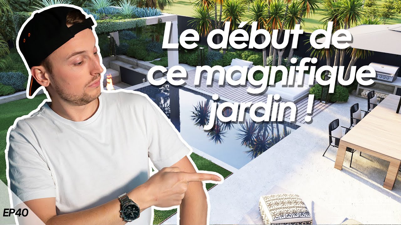 LES PELLETEUSES CHAUFFENT 🔥 ! PROJET EXTERIEUR part.1 - EP40 - La Maison VPI