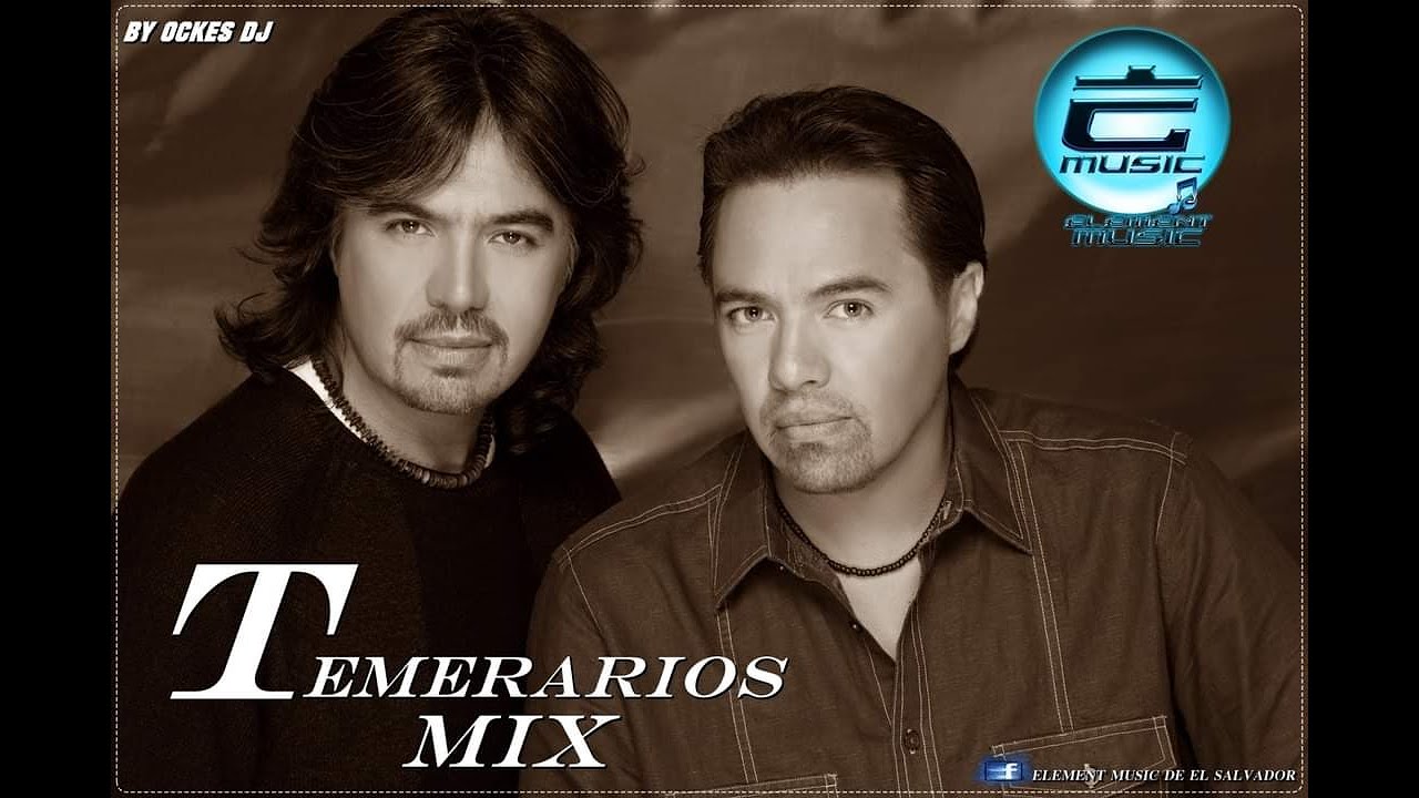 Temerarios Mix - Ockes DJ (Element Music) 2016