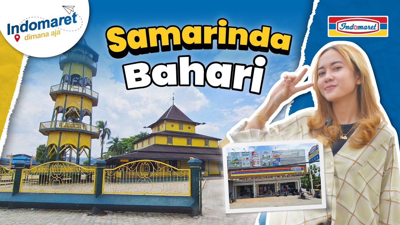 JEJAK di SAMARINDA BAHARI | Indomaret Dimana Aja - Eps.11