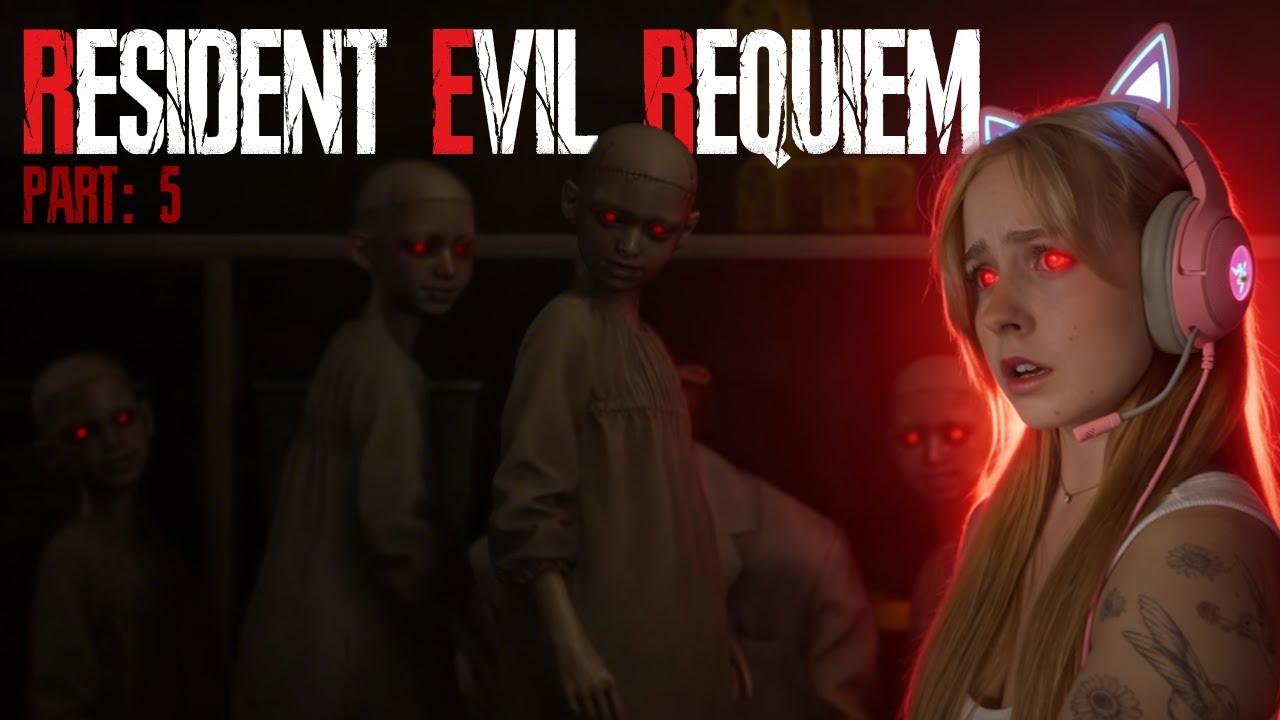 Resident Evil Requiem - First Playthrough Part: 5