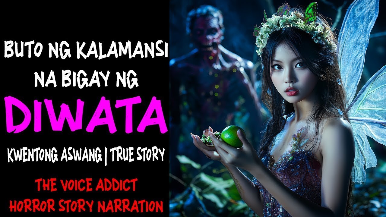 BUTO NG KALAMANSI NA BINIGAY NG DIWATA (Aswang True Story)