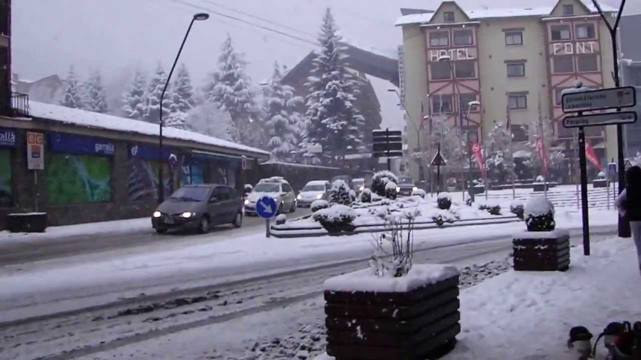 Andorra la Vella - 18-01-2014