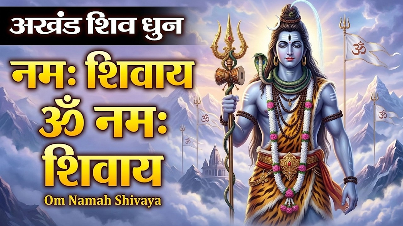 ✨ Om Namah Shivaya Mantra | Deep Meditation & Healing | Shiva Chanting 2026