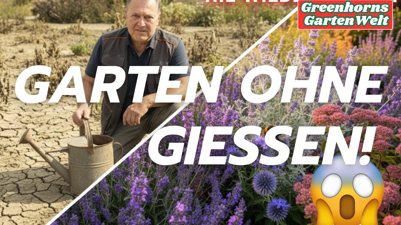 Nie wieder gießen?! Diese 10 Pflanzen überleben alles 🌿💧