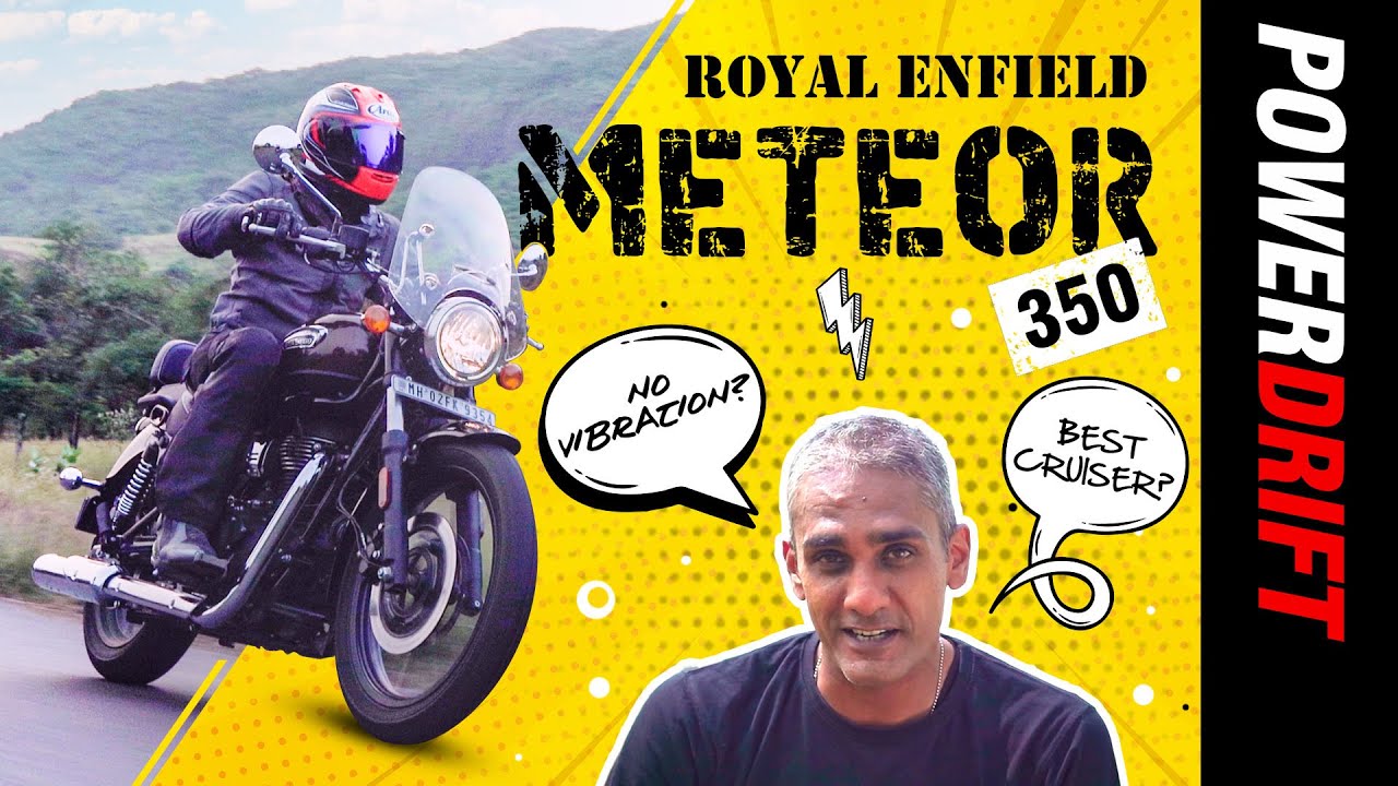 Giveaway ALERT! Royal Enfield Meteor 350 | Does it vibrate your world? | PowerDrift