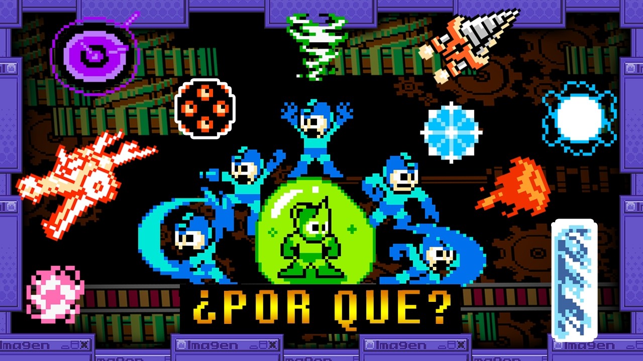 Mas DEBILIDADES en MEGA MAN EXPLICADAS (Parte 2)