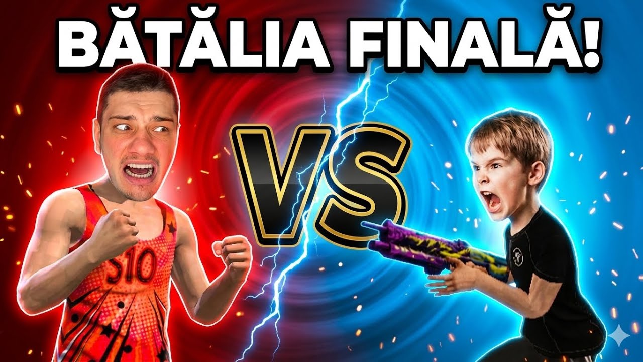 FUGI SAU MORI CU SASUKE ȘI GEORGE 