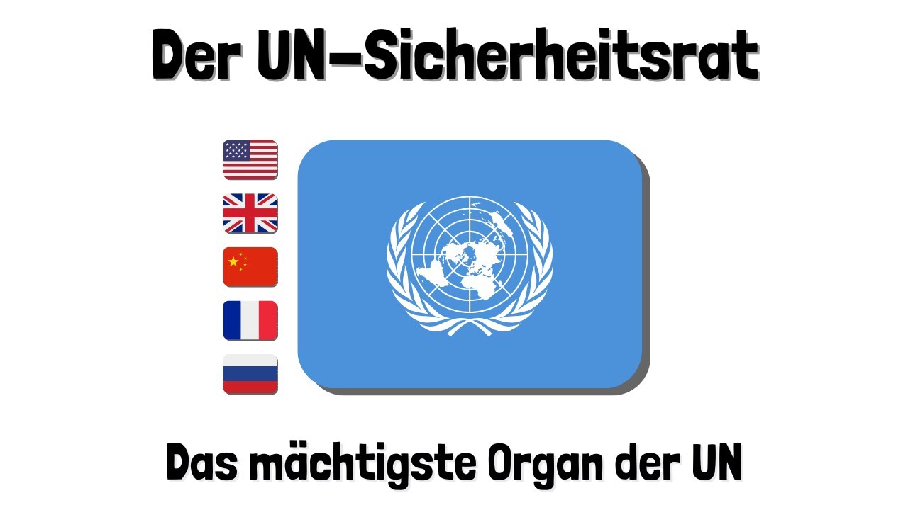 Der UN Sicherheitsrat - Aufgaben, Zusammensetzung & Kritik - einfach erklärt