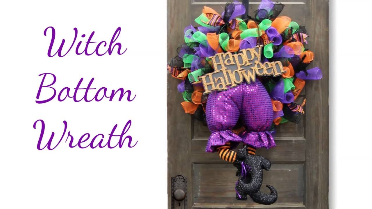 Witch Bottom Wreath Enhancement