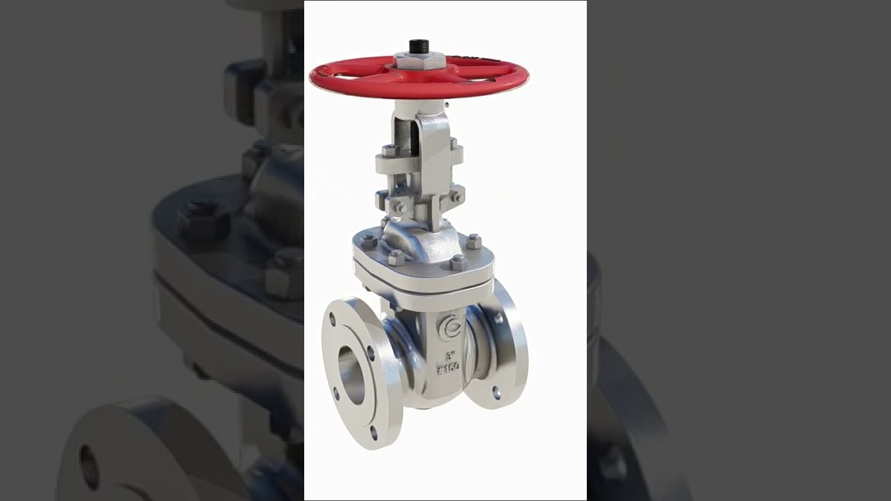 Realistic gate valve product rendering in lumion 