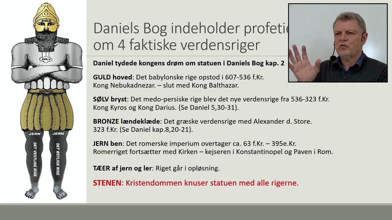 Daniels profetier