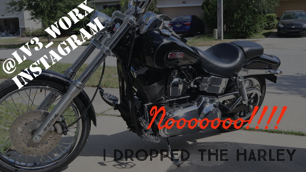 Never Trust A Harley KIck Stand and OTHER NEWS