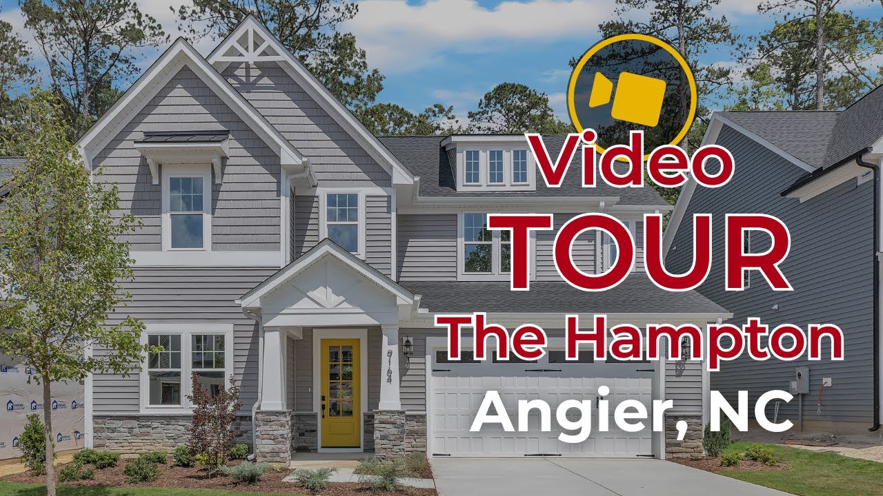 Step Inside The Hampton | New Home Near Fuquay Varina - Wake County