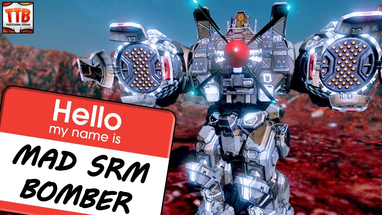 CRAZY SRM-GATLING BOMBER SHREDS MECHS IN CLOSE QUARTERS! - Longbow - German Mechgineering #839 #mwo