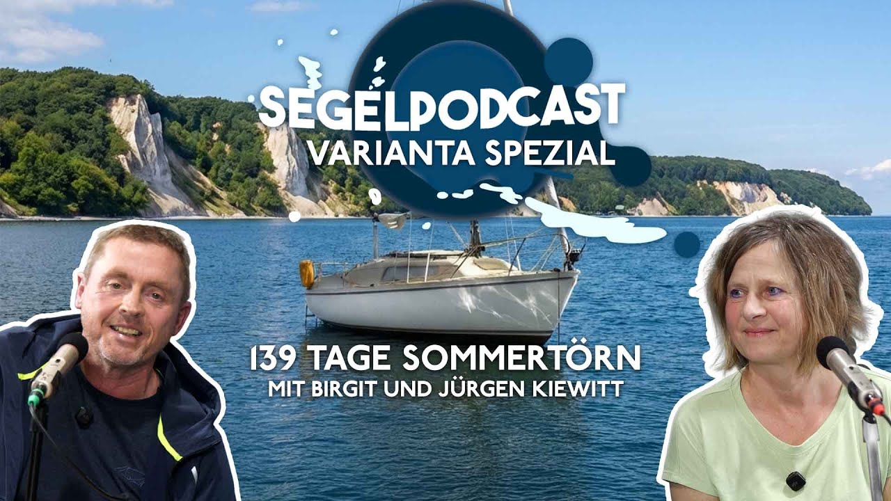 Segelpodcast | Varianta Spezial | Folge 2 mit Birgit und Jürgen Kiewitt | Boot 2026